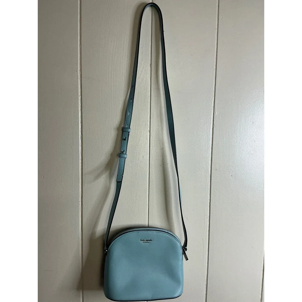 Kate Spade‎ Crossbody Bag Women's Purse Light Blue Adjustable Strap